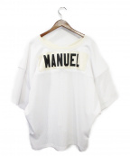Fear Of Godフィア・オブ・ゴッド）の古着「MANUELメッシュTシャツ」｜ホワイト