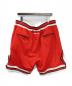 JUST★DON (ジャストドン) Swingman Shorts - CHI Bulls レッド サイズ:XL：34800円