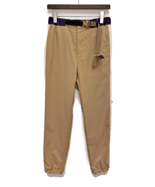 sacai（サカイ）sacai (サカイ) 20SS ×GRAMICCI Suiting Pants ベージュ サイズ:1の古着・服飾アイテム