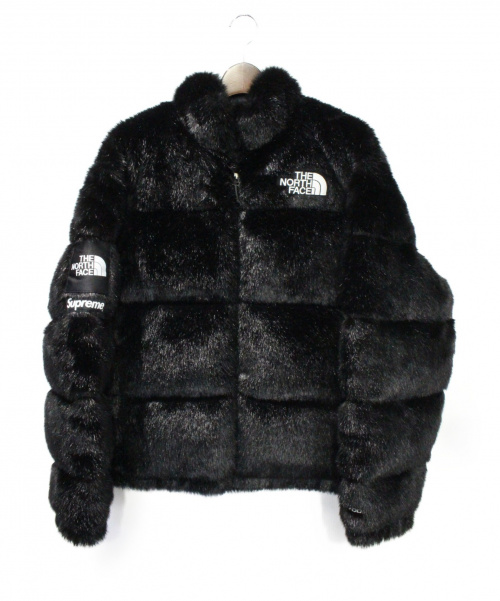 SUPREME（シュプリーム）Supreme (シュプリーム) ファーヌプシダウンジャケット ブラック サイズ:Lの古着・服飾アイテム