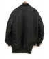 CDG × Alpha (シーディージー×アルファ) リバーシブルMA-1ジャケット ブラック サイズ:XL：39800円