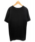 Saint Laurent Paris (サンローランパリ) ジャガードTシャツ ブラック サイズ:S：14800円