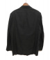 Y’s for men (ワイズフォーメン) シルク混ギャバジン織セットアップスーツ ブラック サイズ:S：9800円