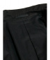 中古・古着 Y’s for men (ワイズフォーメン) シルク混ギャバジン織セットアップスーツ ブラック サイズ:S：9800円
