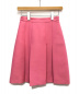 GUCCI（グッチ）の古着「ボンディングスカート」｜ピンク