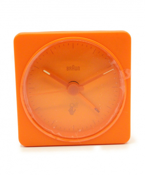 OFFWHITE（オフホワイト）OFFWHITE (オフホワイト) Braun “BC02” Clock サイズ:- 未使用品の古着・服飾アイテム