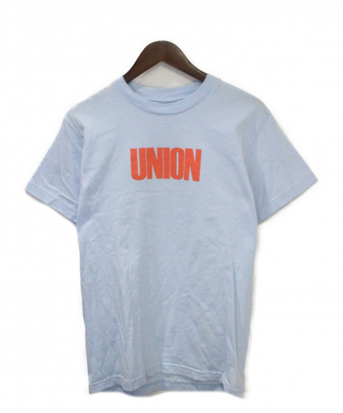 UNION（ユニオン）UNION (ユニオン) 18SS UNION BUTTERFLY TEE スカイブルー サイズ:Sの古着・服飾アイテム
