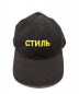HERON PRESTON (ヘロン プレストン) KK CTNMB TWILL CAP ブラック サイズ:-：4800円