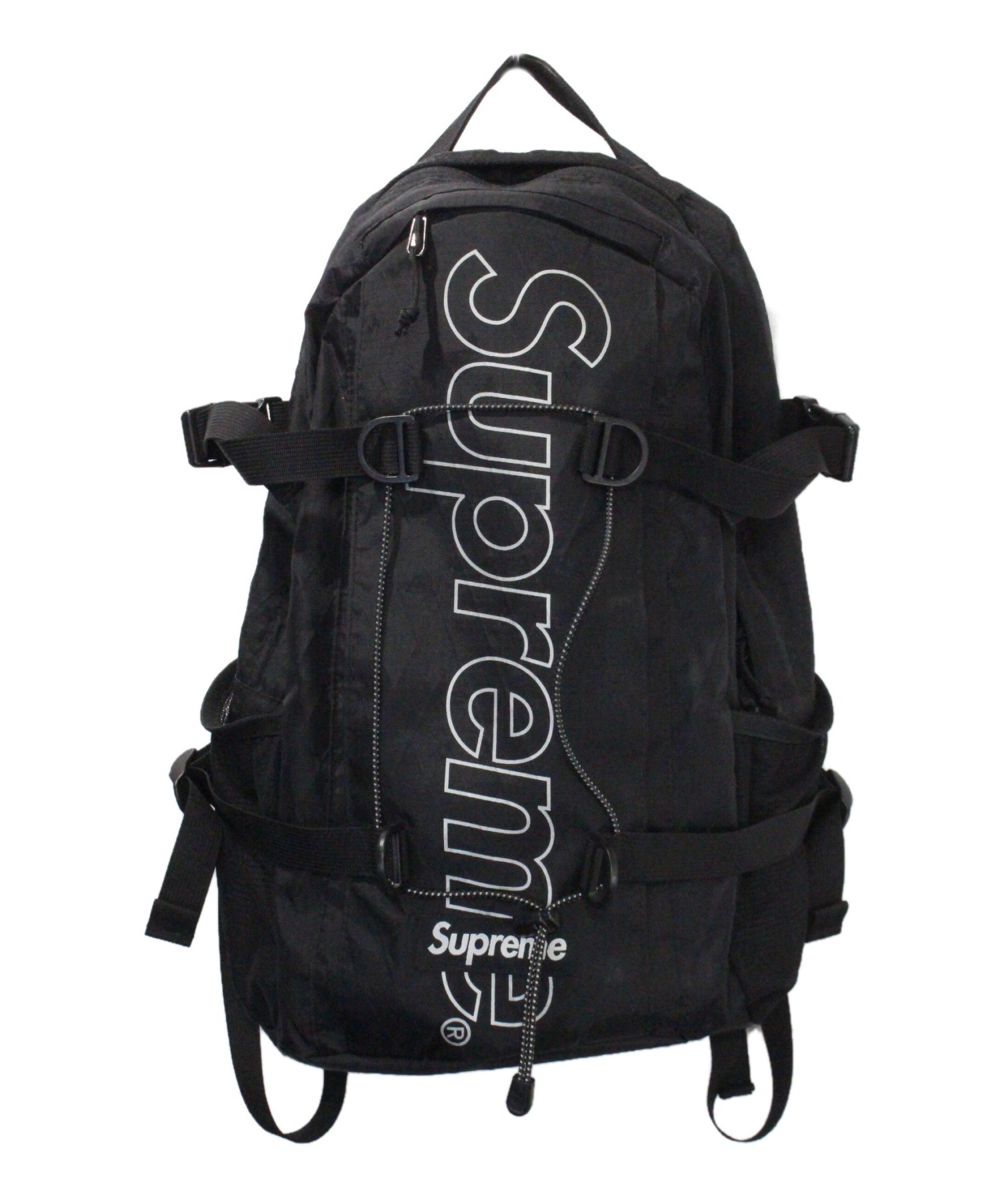 Supreme Backpack ブラック 18aw