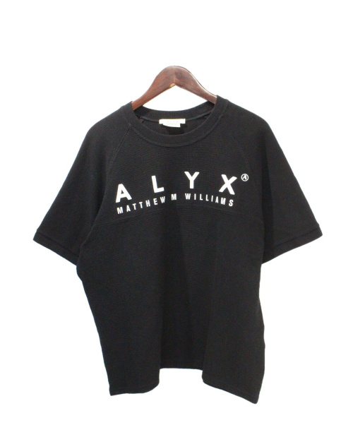 【中古・古着通販】ALYX (アリクス) サーマルTシャツ ブラック サイズ:M｜ブランド・古着通販 トレファク公式【TREFAC FASHION】