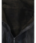 中古・古着 BACK RUSH (バックラッシュ) レザーショートスリーブジャケット ブラック サイズ:M：16800円