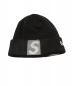 Supreme（シュプリーム）の古着「21SS Swarovski S Logo Beanie」｜ブラック