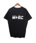 M+RC NOIR (マルシェノア) Tシャツ ブラック サイズ:Ｌ：4800円