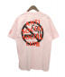 anti social social CLUB (アンチソーシャルソーシャルクラブ) Tシャツ ピンク サイズ:Ｌ：5800円
