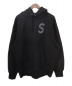 SUPREME（シュプリーム）の古着「S Logo Hooded Sweatshirt」｜ブラック