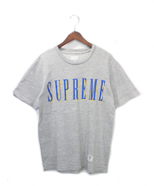SUPREME（シュプリーム）Supreme (シュプリーム) Sports Tee グレー サイズ:Mの古着・服飾アイテム