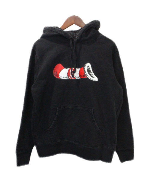 SUPREME（シュプリーム）SUPREME (シュプリーム) Cone Hooded Sweatshirt ブラック サイズ:Sの古着・服飾アイテム