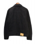 LOUIS VUITTON (ルイ ヴィトン) DNA-デニムジャケット ブラック サイズ:50：99800円