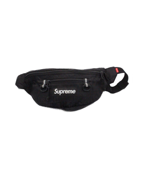 SUPREME（シュプリーム）SUPREME (シュプリーム) waist bag ブラック サイズ:-の古着・服飾アイテム