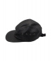 SUPREME (シュプリーム) Pebbled Leather Camp Cap ブラック サイズ:-：9800円