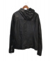 GIORGIO BRATO (ジョルジオブラッド) Hooded Leather Jacket ブラック サイズ:48：22800円