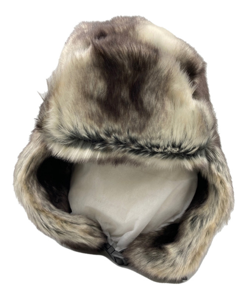 SUPREME（シュプリーム）SUPREME (シュプリーム) 20AW Faux Fur Trooper ブラウン サイズ:SMALL / MEDIUMの古着・服飾アイテム