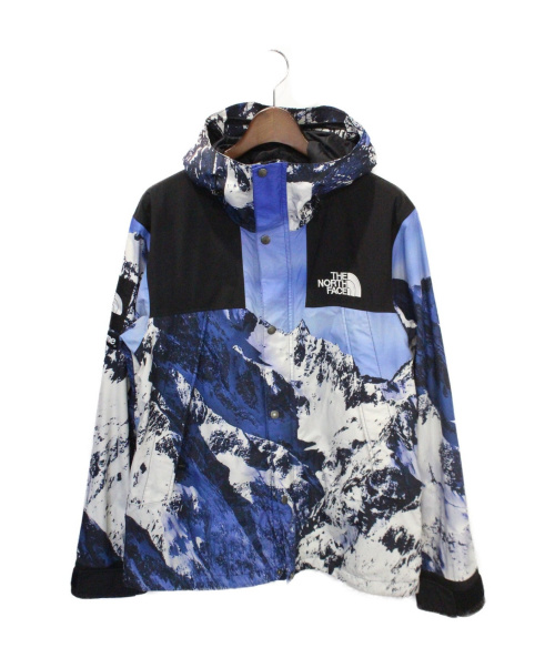 SUPREME（シュプリーム）SUPREME (シュプリーム) Mountain Parka ホワイト×ブルー サイズ:Ｍの古着・服飾アイテム