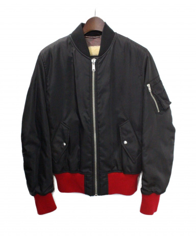 CALVINKLEIN205W39NYC ラフシモンズ ボンバージャケット ぬぎ