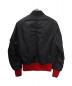 CALVIN KLEIN 205W39NYC (カルバンクライン) MA-1ジャケット ブラック サイズ:46：67800円