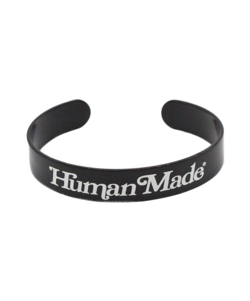 HUMAN MADE（ヒューマンメイド）HUMAN MADE (ヒューマンメイド) バングル ブラック サイズ:-の古着・服飾アイテム