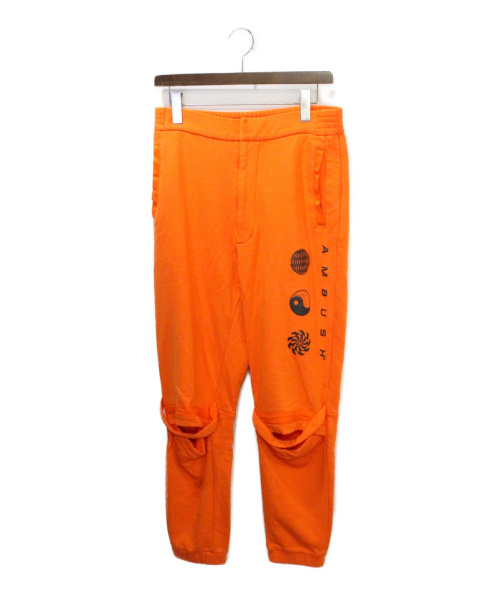 AMBUSH（アンブッシュ）AMBUSH (アンブッシュ) スウェットパンツ オレンジ サイズ:1の古着・服飾アイテム