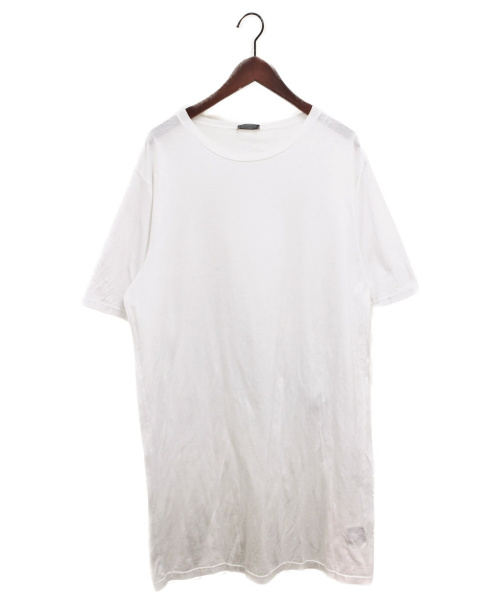 Dior（ディオール）Dior (ディオール) オーバーサイズTシャツ ホワイト サイズ:XXSの古着・服飾アイテム