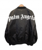 Palm Angelsパーム エンジェルス）の古着「MA-1ジャケット」｜ブラック