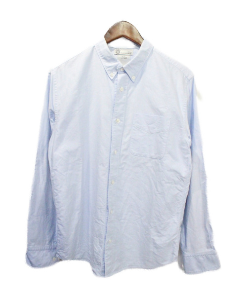 VISVIM（ビズビム）VISVIM (ビズビム) ALBACORE SHIRT スカイブルー サイズ:1の古着・服飾アイテム