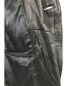 中古・古着 5351 pour les hommes (5351プールオム) レザーテーラードジャケット ブラック サイズ:SIZE 2：4800円