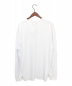 CLOT (クロット) 長袖Tシャツ ホワイト サイズ:Ｌ 未使用品：7800円