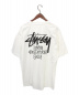 stussy (ステューシー) Tシャツ ホワイト サイズ:Ｌ：8800円