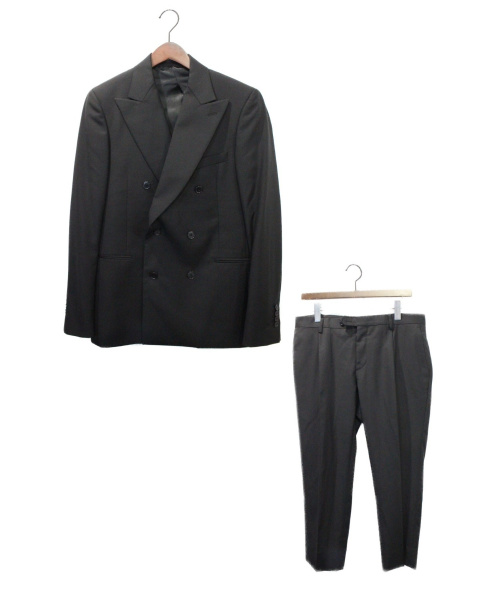 LARDINI（ラルディーニ）LARDINI (ラルディーニ) セットアップダブルボタンスーツ サイズ:48の古着・服飾アイテム