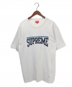 SUPREMEシュプリーム）の古着「18ss Arch S/S Top」｜グレー