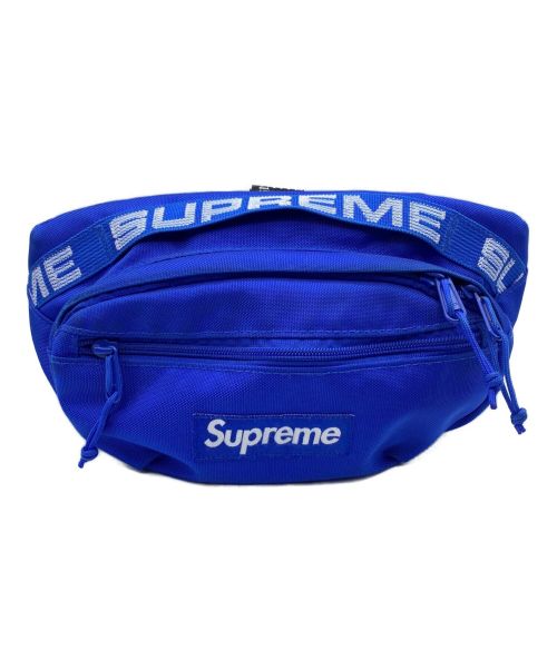 SUPREME（シュプリーム）SUPREME (シュプリーム) Waist Bag ブルー サイズ:-の古着・服飾アイテム