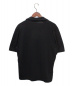 LARDINI (ラルディーニ) コットンミラノリブリゾット ラペルドニットシャツ ブラック サイズ:48：11800円