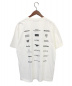 HUMAN MADE (ヒューマンメイド) チャリティーTシャツ ホワイト サイズ:L：5800円