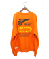 HERON PRESTON (ヘロンプレストン) COLLAGE Sweatshirt  オレンジ サイズ:Ｌ：11800円