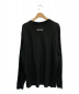 FOG ESSENTIALS (フィアオブゴッド エッセンシャル) 長袖Tシャツ ブラック サイズ:M：8800円