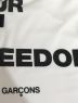 中古・古着 COMME des GARCONS HOMME PLUS (コムデギャルソンオムプリュス) メッセージTシャツ ホワイト サイズ:M：3480円