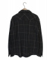SUPREME (シュプリーム) チェックシャツ ブラック サイズ:Ｌ：7800円