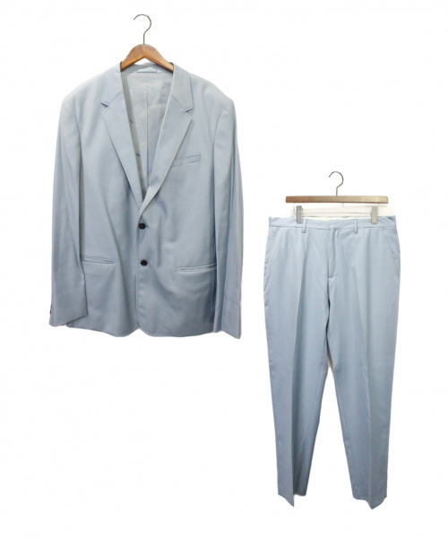 SUPREME（シュプリーム）SUPREME ×Loro Piana (シュプリーム ×ロロピアーナ) 20SS Wool Suit Slate スカイブルー サイズ:JKT:L PNT:34の古着・服飾アイテム