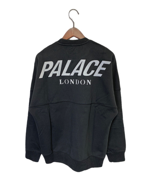 PALACE（パレス）PALACE (パレス) LON DONS CREW ブラック サイズ:Sの古着・服飾アイテム