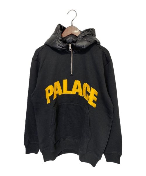 PALACE（パレス）PALACE (パレス) PUFFER HOOD ブラック サイズ:Mの古着・服飾アイテム