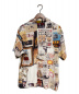 SUPREME (シュプリーム) Dashs Wall Rayon S/S Shirt マルチカラー サイズ:S 未使用品：16800円